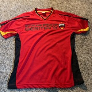 Germany 2006 World Cup Jersey RARE